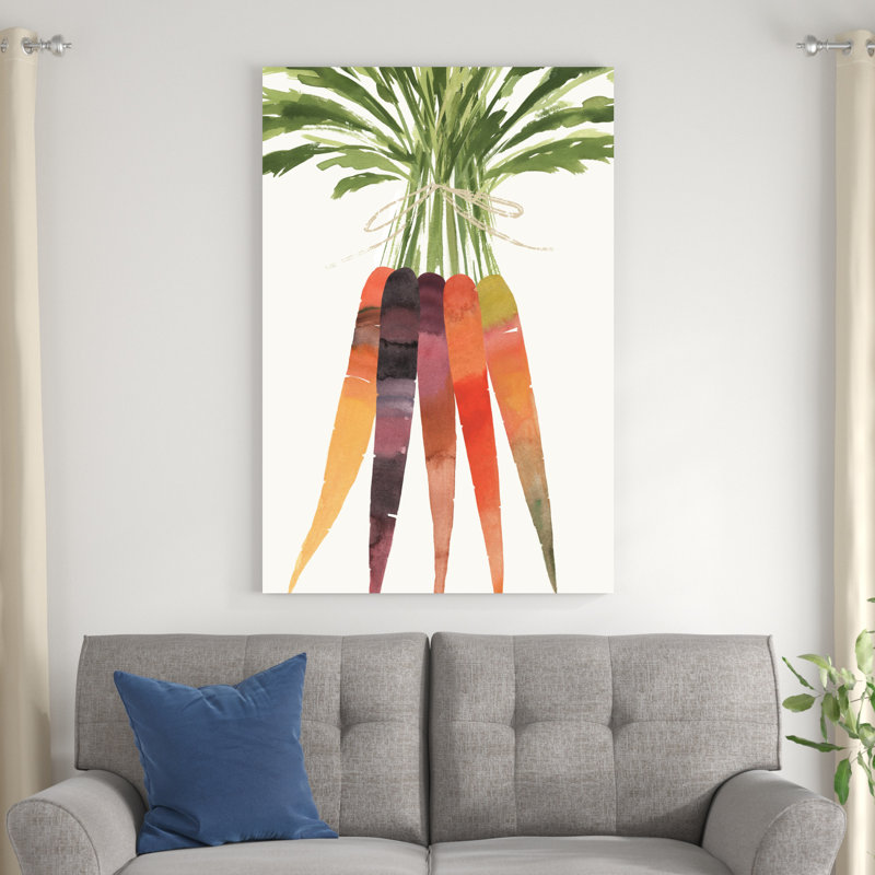 Vibrant Bunch II, H 48 po x l 32 po, Non, Toile tendue