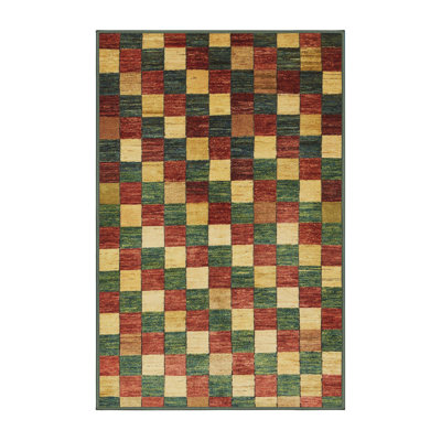 Tapis abstrait moderne 326