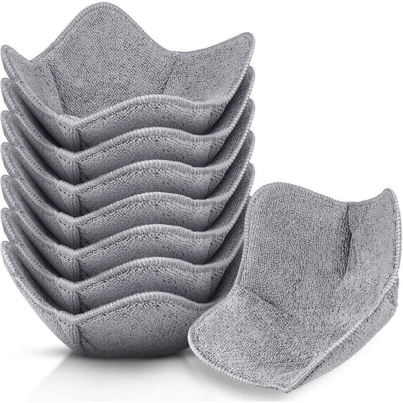 Ensemble de 8 bols pour aliments chauds, support pour bol allant au micro-ondes 7,5 pouces