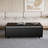 Modern Smart Coffee Table With Built-In Fridge, Bluetooth Speakers, Wireless Charging, Power Socket, USB Ports, Rgb Light, Brown-1285239800