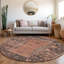 Tapis terre cuite lavable à la machine intérieur / extérieur Xhevrie-1361711012
