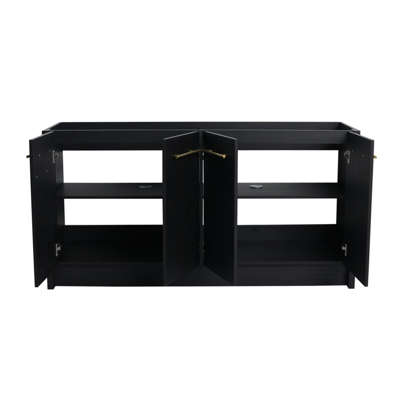 58.69'' Double Bathroom Vanity Base Only