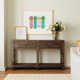 Alexandra 55'' Solid Wood Console Table