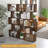 Cawanda Geometric Bookcase