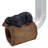 Gutter Guardians Black Bear Downspout Statue