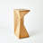 Asymmetrical Angle Side Table-Oak-119796205