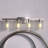 Hicklin 32 in. 3-Light Modern Dimmable Vanity Light with Clear Glass Shade-497823733