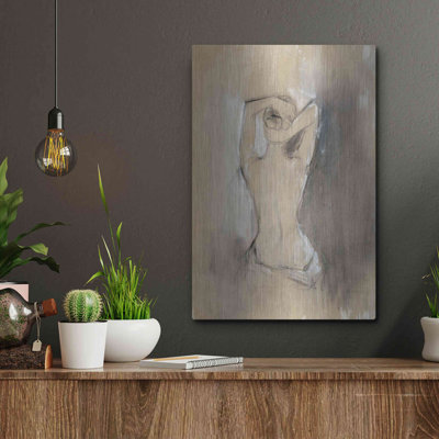 «Contemporary Draped figure I» par Ethan Harper