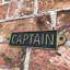 Kahler Captain Door Sign