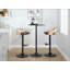Repose-pieds de tabouret de bar réglable - ensemble de 2-702608777