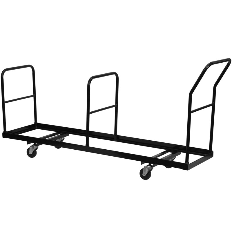 Chariot pliant avec rangement vertical Regency - capacité de 35 chaises