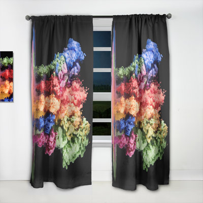 Velvet Room Darkening Single Curtain Panel
