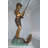 Bronze Standing Boy Fishing Fountain Bronze Statue -  Size: 58"L x 25"W x 72"H.