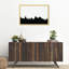 «Black and White Abstract Shades» par Oliver Gal - reproduction-68786679-68786675