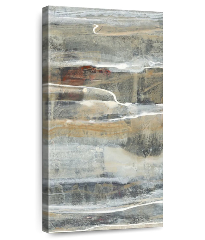 Spring Stream II, 54" H x 27" W