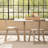 Arc Solid Wood Dining Table-94571916