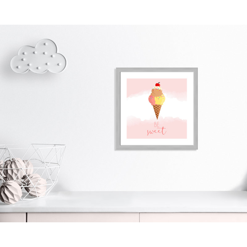 Doux 2, H 24,5 po x l 24,5 po x P 0,63 po, Beige Flat Framed