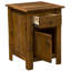 Table de chevet Fireside Lodge Barnwood-14234034