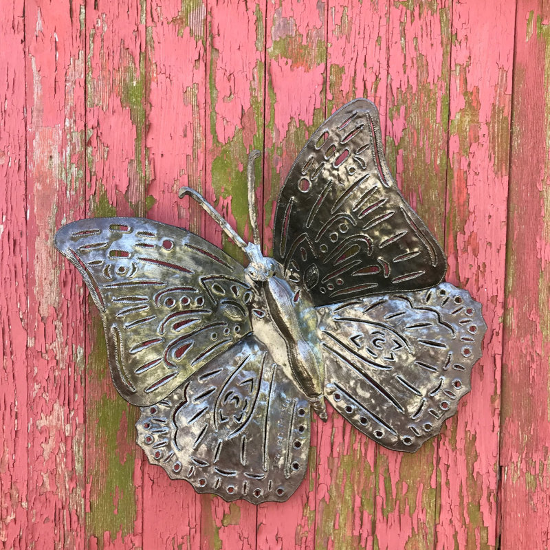 Décoration murale 3d papillon