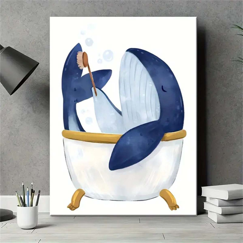 1 Piece Wrapped Canvas Wall Art