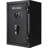 Biometric Fire Safe 2.02 Cubic Ft With Adjustable Storage 4 Deadbolts And Resistance Feature