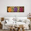 Bouddhas colorés sur toile-969711429