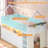 Twin Size Loft Bed With 8 Storage Drawers,house Shaped Metal Loft Bed With Led Lights And Bookcase,low Loft Bed With Ladder & 13.4" Guardrail,fun Space Under The Bed-315268747