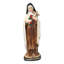 Carmelite Order Saint Theresa of Lisieux With Roses and Crucifix Figurine 11" H