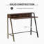 Shaffer Metal Base Writing Desk-1137446136
