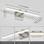 Éclairage pour meuble-lavabo de salle de bain 1 lumière DEL à intensité variable 18W-927545511-924458122-927545510