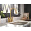 Weymouth Pull Down Touch Double Handle Kitchen Faucet-758053025