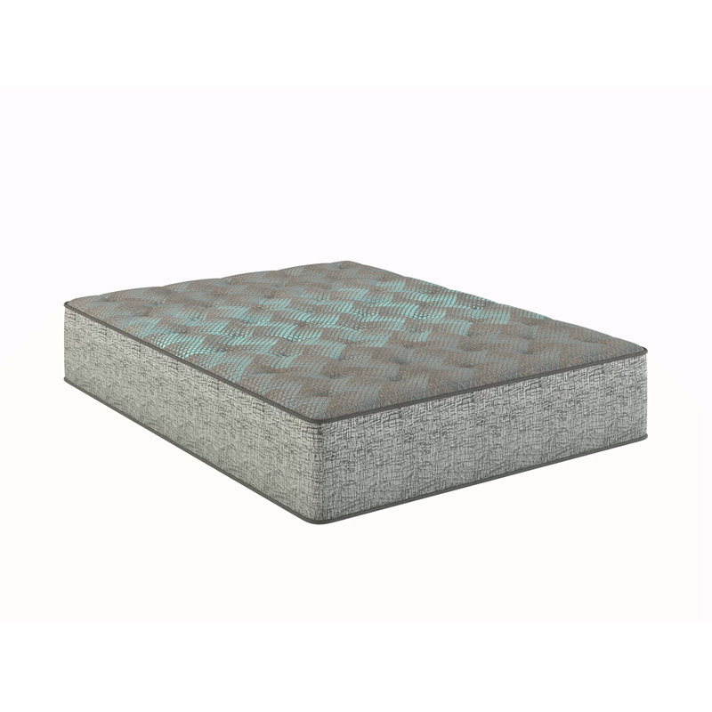 Restonic Comfort Care Hybrid Mattress, Individual Pocketed Coil Mattress , Firm Comfort, Twin, 10.1"
