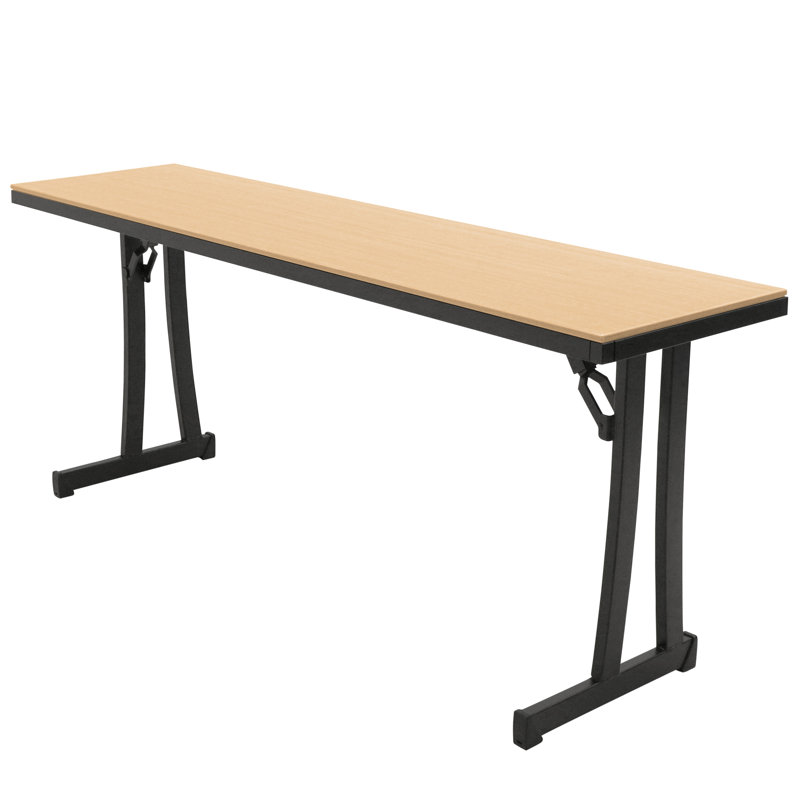 Reveal 72'' Rectangular Banquet Table, Wild Cherry