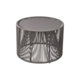 Table d'extérieur ronde 19,3 po ROPE