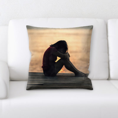 Coussin de fille fille