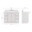 Meuble-lavabo simple en bois massif avec plateau en quartz 1,5 po Haun-1652676929-1652676943-1652676942