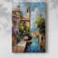Série LANDSCAPES CCCCLX-III - Toile tendue avec châssis de qualité supérieure - Prêt à être accroché-347036387