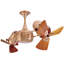 36" Duplo-Dinamico 3 Blade Ceiling Fan-44911700