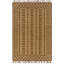 Tapis brun clair / brun foncé / gris anthracite tissé à plat à la main Salvo-307588731
