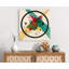 Circles In A Circle by Wassily Kandinsky - Wrapped Canvas Print-357435465