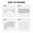 6Ft Folding Table, Portable Plastic Table For Camping, Picnics, Parties, High Load Bearing Foldable Table