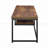 Industrial Style TV Stand with Metal Frame-2019120782