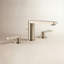 Composed Widespread Bathroom Faucet with Drain Assembly-1566908905