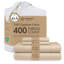 Ensemble de draps 100% coton égyptien 400 fils Threadmill-1128051572-1128051575