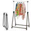 Althoff 89.15cm Rolling Clothing Rack
