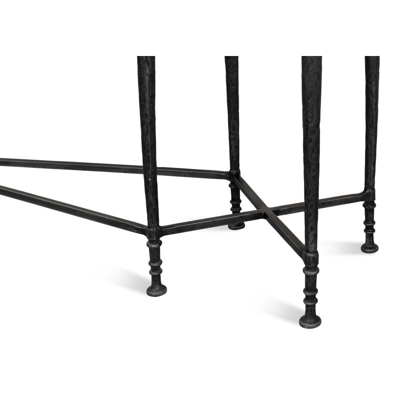 Nathaniel Solid Wood Console Table, 30" H x 80" W x 12" D