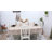 Red Barrel Studio®  Craft Luxe: Block Print Cotton Table Cover for Kitchen, Dining, and Parties - Kundanvan-1062872606