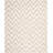 Sanyla Hand Tufted Wool Chevron Rug-1680576684