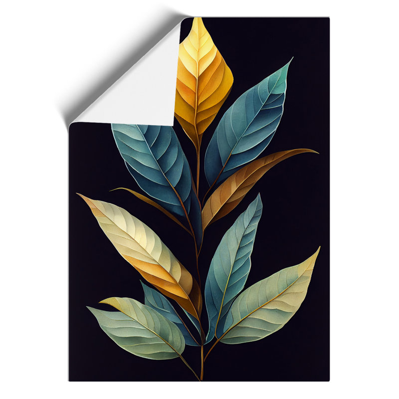 Unbelievable Leaves - Wall Art, Paper, 42cm H x 29.7cm W, No Matte