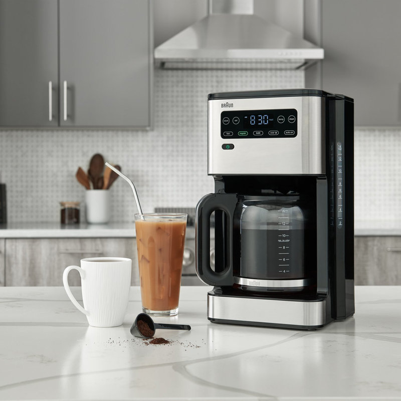 Braun PureFlavor 14-Cup Coffee Maker